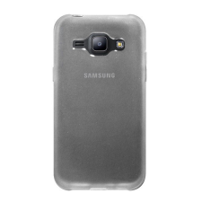 Gigapack Szilikon telefonvédő ÁTLÁTSZÓ [Samsung Galaxy J1 (SM-J100)] tok és táska