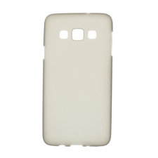 Gigapack Szilikon telefonvédő FÜSTSZÍNŰ [Samsung Galaxy A3 (2015) SM-A300F] (5996457509751) tok és táska