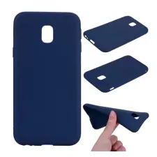 Gigapack Szilikon telefonvédő (gumírozott) SÖTÉTKÉK tok és táska