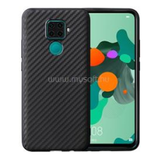 Gigapack Szilikon telefonvédő (karbon minta) FEKETE (GP-91344) tok és táska