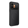 Gigapack Szilikon telefonvédő karbon minta mágneses Honor 600 fekete GP-187178