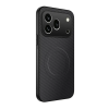 Gigapack Szilikon telefonvédő karbon mintás mágneses Honor 600 Pro fekete GP-187180