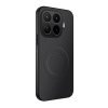 Gigapack Szilikon telefonvédő karbon mintás mágneses Xiaomi 17T fekete GP-189523