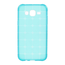 Gigapack Szilikon telefonvédő (kocka minta) KÉK [Samsung Galaxy J5 (2015) SM-J500] (5996457595624) tok és táska