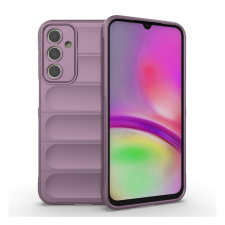 Gigapack Szilikon telefonvédő (közepesen ütésálló, kamera védelem, 3D minta) LILA tok és táska