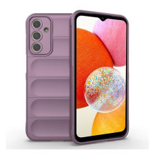 Gigapack Szilikon telefonvédő (közepesen ütésálló, kamera védelem, 3D minta) LILA tok és táska