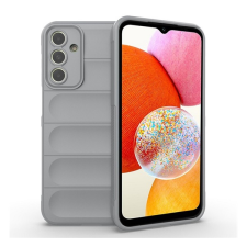 Gigapack Szilikon telefonvédő (közepesen ütésálló, kamera védelem, 3D minta) VILÁGOSSZÜRKE tok és táska
