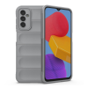 Gigapack Szilikon telefonvédő (közepesen ütésálló, kamera védelem, 3D minta) VILÁGOSSZÜRKE Samsung Galaxy M13 (SM-M135), Samsung Galaxy M23 (SM-M236)