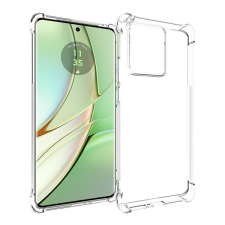 Gigapack Szilikon telefonvédő (közepesen ütésálló, légpárnás sarok) ÁTLÁTSZÓ tok és táska