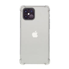 Gigapack Szilikon telefonvédő (közepesen ütésálló, légpárnás sarok) ÁTLÁTSZÓ [Apple iPhone 12 mini] tok és táska