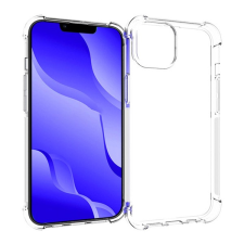 Gigapack Szilikon telefonvédő (közepesen ütésálló, légpárnás sarok) ÁTLÁTSZÓ Apple iPhone 14 tok és táska