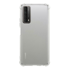Gigapack Szilikon telefonvédő (közepesen ütésálló, légpárnás sarok) ÁTLÁTSZÓ [Huawei P Smart (2021)] (5996591024080) tok és táska