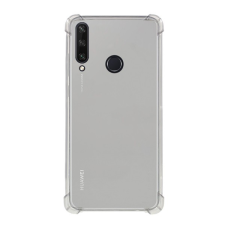 Gigapack Szilikon telefonvédő (közepesen ütésálló, légpárnás sarok) ÁTLÁTSZÓ [Huawei Y6p] (5996457979974) tok és táska