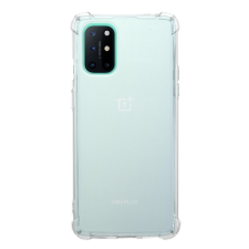 Gigapack Szilikon telefonvédő (közepesen ütésálló, légpárnás sarok) ÁTLÁTSZÓ OnePlus 8T tok és táska