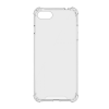 Gigapack Szilikon telefonvédő (közepesen ütésálló, műanyag hátlap, légpárnás sarok) ÁTLÁTSZÓ Apple iPhone 7 4.7, Apple iPhone 8 4.7, Apple iPhone SE 2 (2020), Apple iPhone SE 3 (2022)