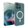Gigapack Szilikon telefonvédő légpárnás sarok MagSafe Motorola Moto G77 5G átlátszó GP-189545