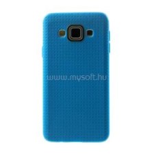 Gigapack Szilikon telefonvédő (lyukacsos) VILÁGOSKÉK (GP-52117) tok és táska