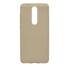 Gigapack Szilikon telefonvédő (matt) arany gp-79410 tok és táska