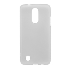 Gigapack Szilikon telefonvédő (matt) ÁTLÁTSZÓ [LG K4 2017 (M160)] (5996457698837) tok és táska