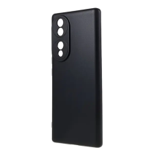 Gigapack Szilikon telefonvédő (matt) FEKETE tok és táska