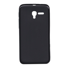 Gigapack Szilikon telefonvédő (matt) FEKETE tok és táska