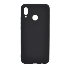 Gigapack Szilikon telefonvédő (matt) FEKETE tok és táska