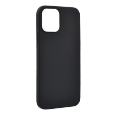 Gigapack Szilikon telefonvédő (matt) FEKETE [Apple iPhone 12 mini] (5996457995363) tok és táska