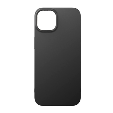 Gigapack Szilikon telefonvédő (matt) FEKETE [Apple iPhone 13 mini] (5996591125909) mobiltelefon kellék