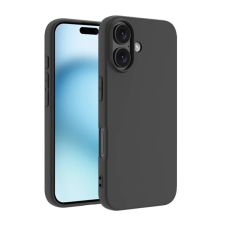 Gigapack Szilikon telefonvédő (matt) FEKETE Apple iPhone 17 tok és táska