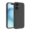Gigapack Szilikon telefonvédő (matt) FEKETE Apple iPhone 17 "Gigapack csomagolás" (GP-173565) (GP-173565)