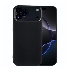 Gigapack Szilikon telefonvédő (matt) FEKETE Apple iPhone 17 Pro tok és táska
