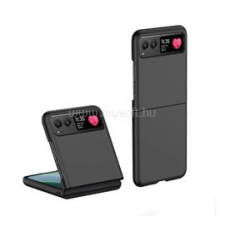Gigapack Szilikon telefonvédő (matt) FEKETE (GP-155422) tok és táska