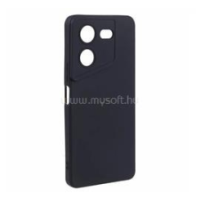 Gigapack Szilikon telefonvédő (matt) FEKETE (GP-160616) tok és táska