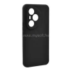 Gigapack Szilikon telefonvédő (matt) FEKETE (GP-170320)
