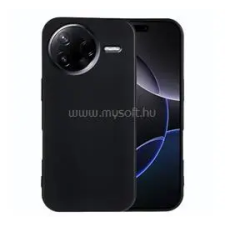 Gigapack Szilikon telefonvédő (matt) FEKETE (GP-172364) tok és táska