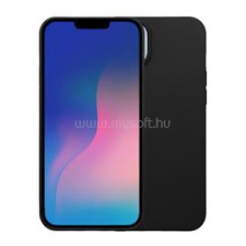 Gigapack Szilikon telefonvédő (matt) FEKETE (GP-180519) tok és táska