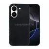 Gigapack Szilikon telefonvédő (matt) FEKETE (GP-186730)