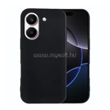 Gigapack Szilikon telefonvédő (matt) FEKETE (GP-186730) tok és táska