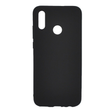Gigapack Szilikon telefonvédő (matt) FEKETE [Honor 10 Lite] (5996457845149) tok és táska