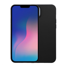 Gigapack Szilikon telefonvédő (matt) FEKETE Honor 400 tok és táska