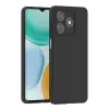 Gigapack Szilikon telefonvédő (matt) FEKETE Honor X5c Plus