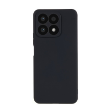 Gigapack Szilikon telefonvédő (matt) FEKETE Honor X8a tok és táska