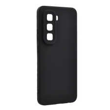 Gigapack Szilikon telefonvédő (matt) FEKETE Infinix Hot 50 Pro 4G (X6881) tok és táska