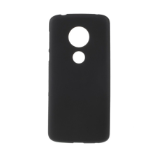 Gigapack Szilikon telefonvédő (matt) FEKETE [Motorola Moto E5 (XT1944)] (5996457771882) tok és táska