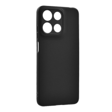 Gigapack Szilikon telefonvédő (matt) FEKETE Motorola Moto G15 tok és táska