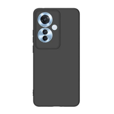 Gigapack Szilikon telefonvédő (matt) FEKETE Oppo Reno11 F 5G tok és táska