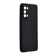 Gigapack Szilikon telefonvédő (matt) FEKETE Oppo Reno 5 5G tok és táska