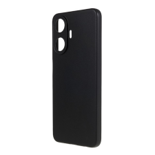 Gigapack Szilikon telefonvédő (matt) FEKETE Realme C55 tok és táska