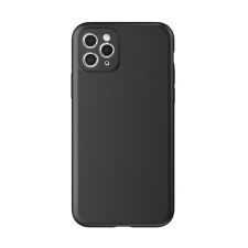Gigapack Szilikon telefonvédő (matt) FEKETE Samsung Galaxy A54 5G (SM-A546) tok és táska