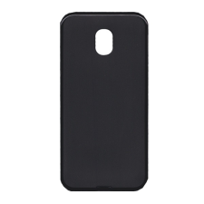 Gigapack Szilikon telefonvédő (matt) FEKETE Samsung Galaxy J3 (2017) SM-J330 EU tok és táska
